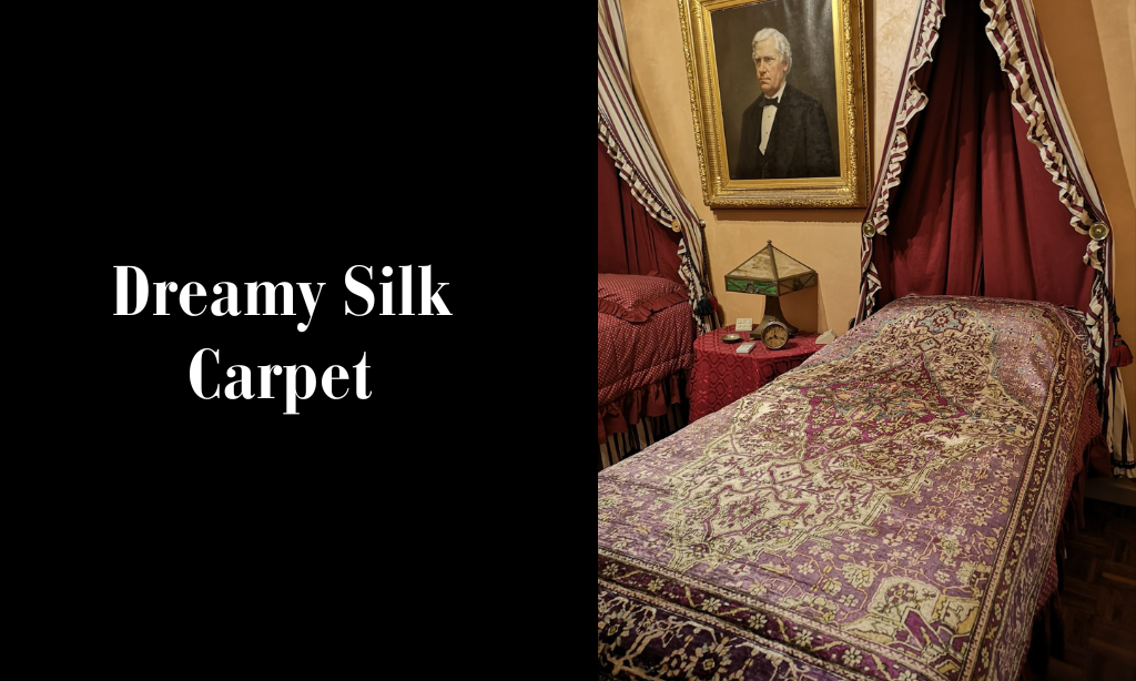Dreamy Silk Carpet - Interior Inspiration